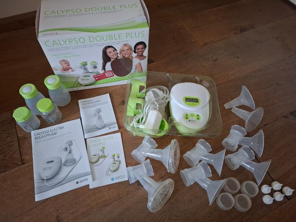 Ardo Calypso plus - dubbele borstkolf, Ophalen, Zo goed als nieuw, Borstkolf