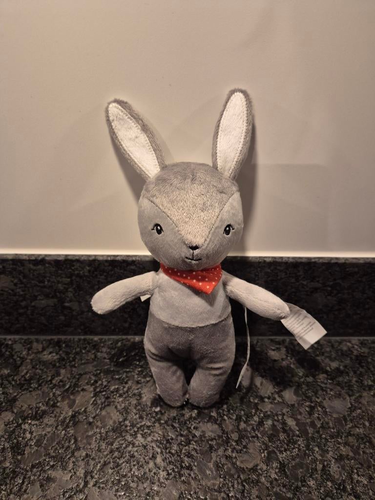 IKEA  - Gulligast Knuffel Konijn NIEUW, Ophalen of Verzenden, Konijn