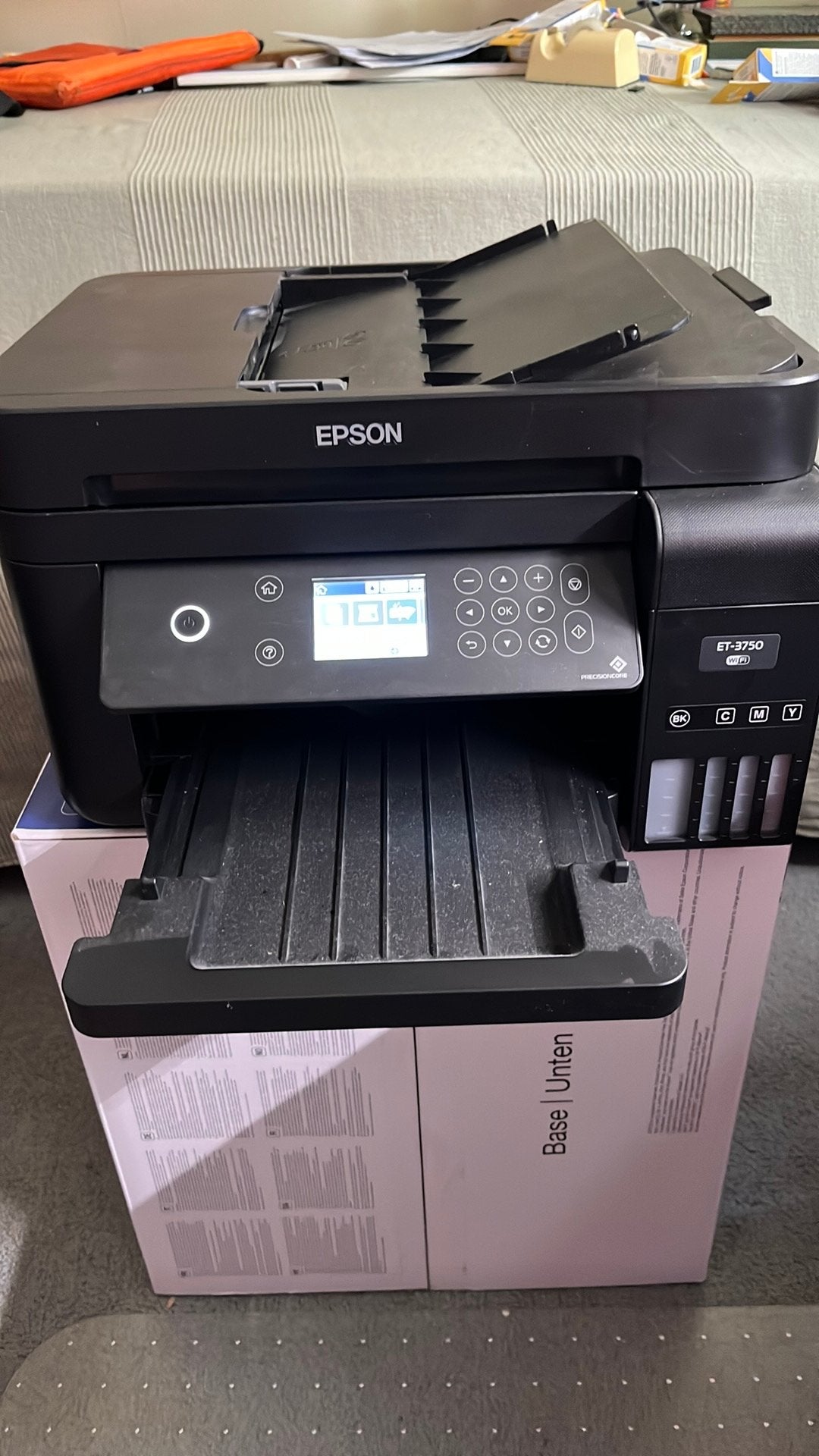 Epson ET-3750 ecotank printer, Computers en Software, Ophalen, Kleur printen, Inkjetprinter, All-in-one