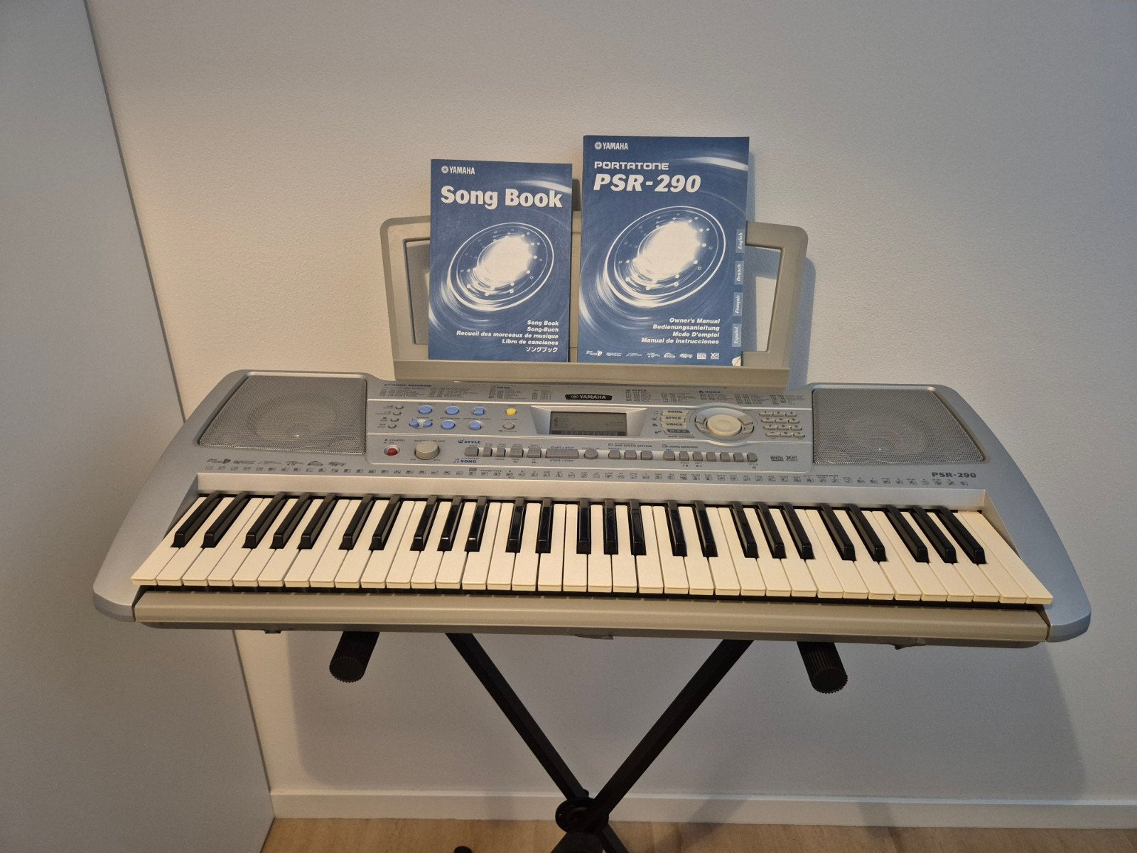 Yamaha PSR 290 Keyboard met standaard - Gebruikt, Ophalen, Yamaha, Met standaard, 61 toetsen