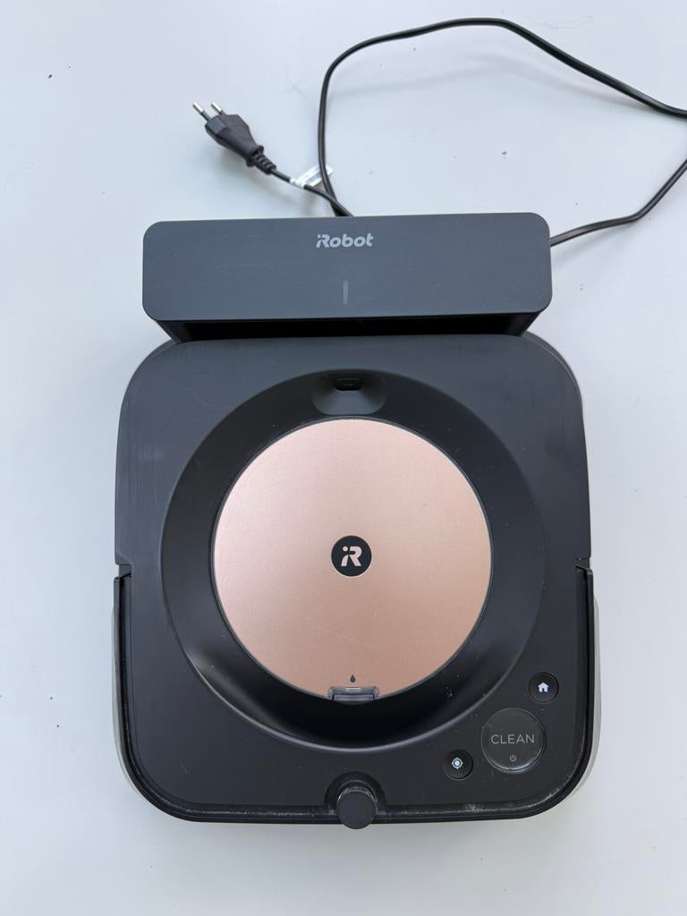 iRobot Braava jet M6 dweilrobot met wifi, Ophalen of Verzenden, Robotstofzuiger