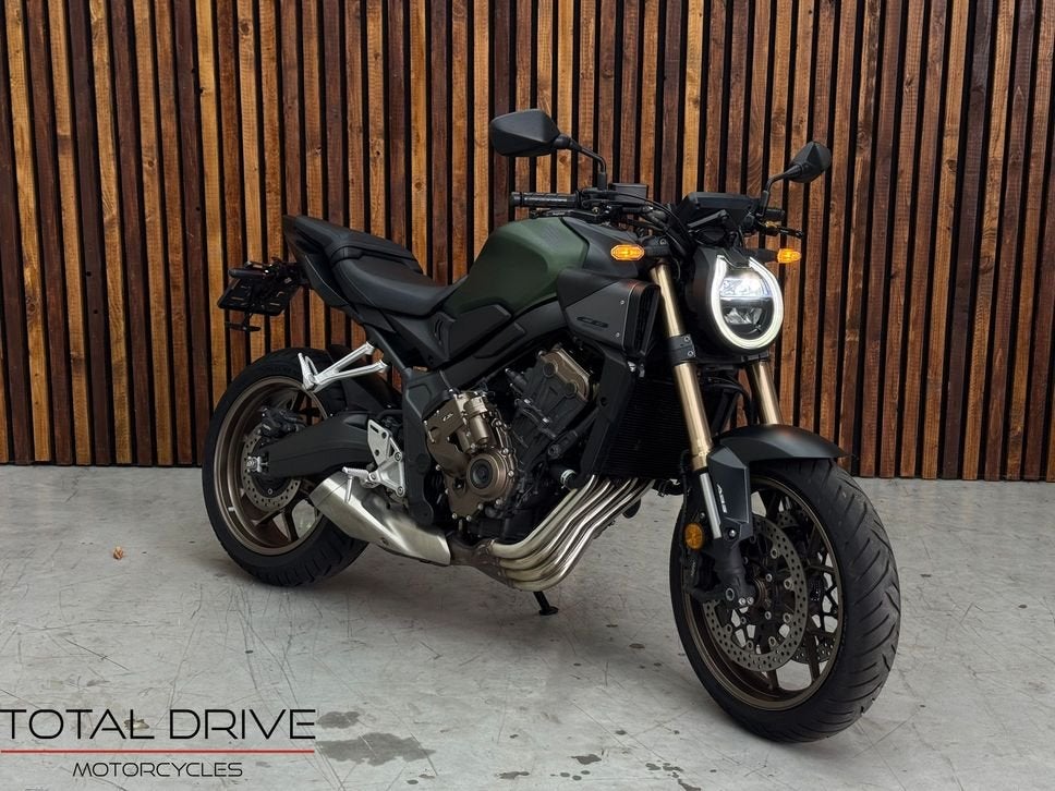 HONDA CB 650 R ECT | NIEUWSTAAT | Garantie (bj 2024), HONDA, 4 cilinders, Bedrijf, Onbekend