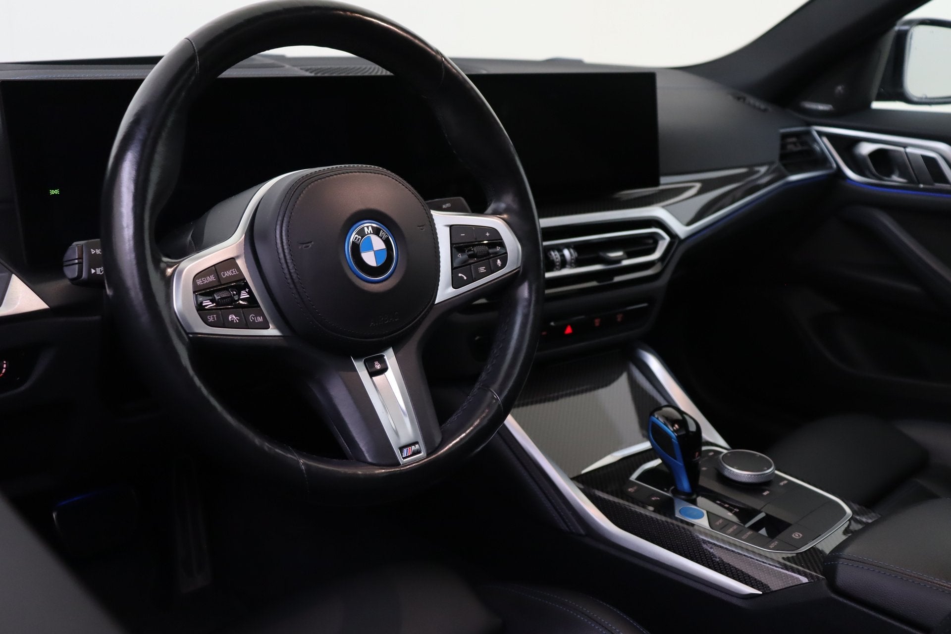 BMW i4 eDrive40 High Executive M Sport / Schuif-Kanteldak /, Auto's, Dealer onderhouden, Achterwielaandrijving, Gebruikt, 590 km