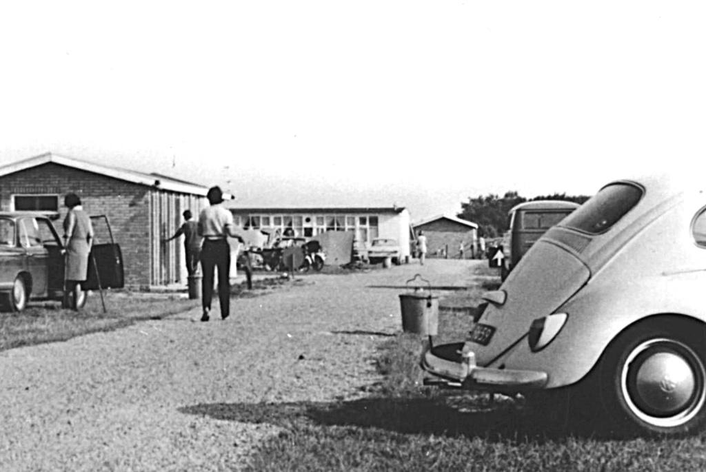 948590 Aagtekerke 1972 ZL Camping Westhoven _Gelopen, Ophalen of Verzenden, 1960 tot 1980, Gelopen, Zeeland