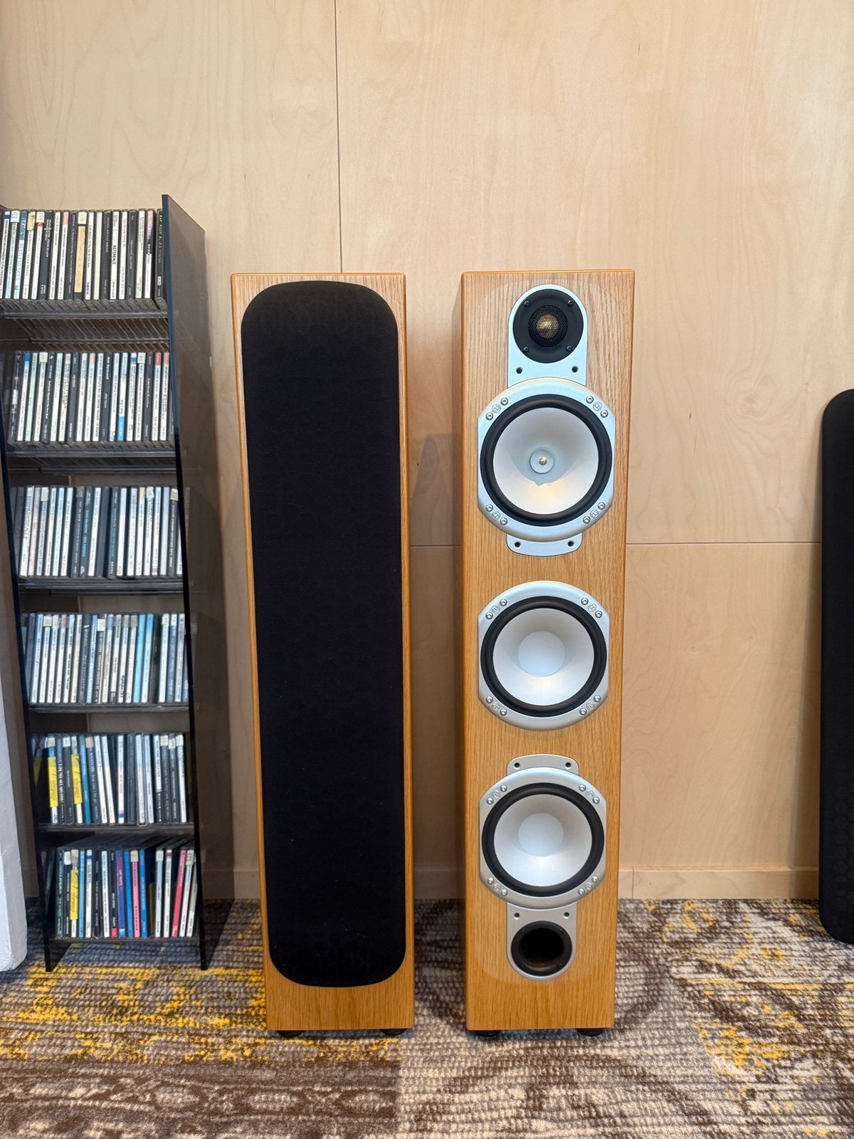 Te koop aangeboden: Monitor Audio Silver RS8 luidsprekers, Gebruikt, Groningen, Info@soundgallery.nl, Sound gallery