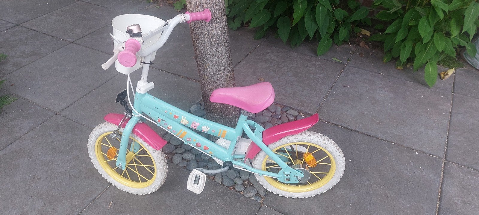 14 inch kinderfiets, Ophalen, Gebruikt, Minder dan 16 inch