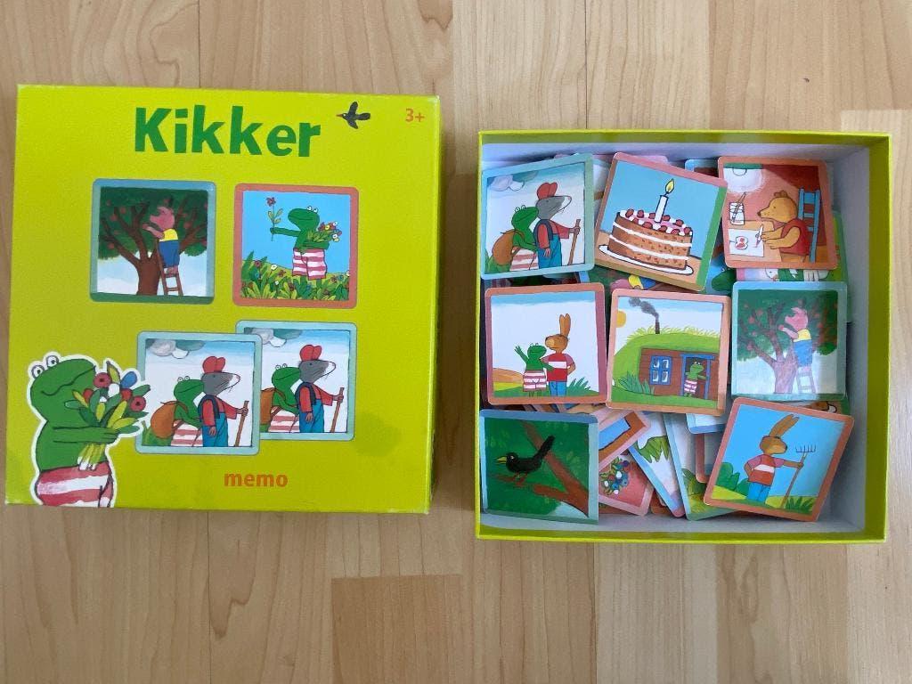 Kikker memory, Ophalen of Verzenden, Gebruikt