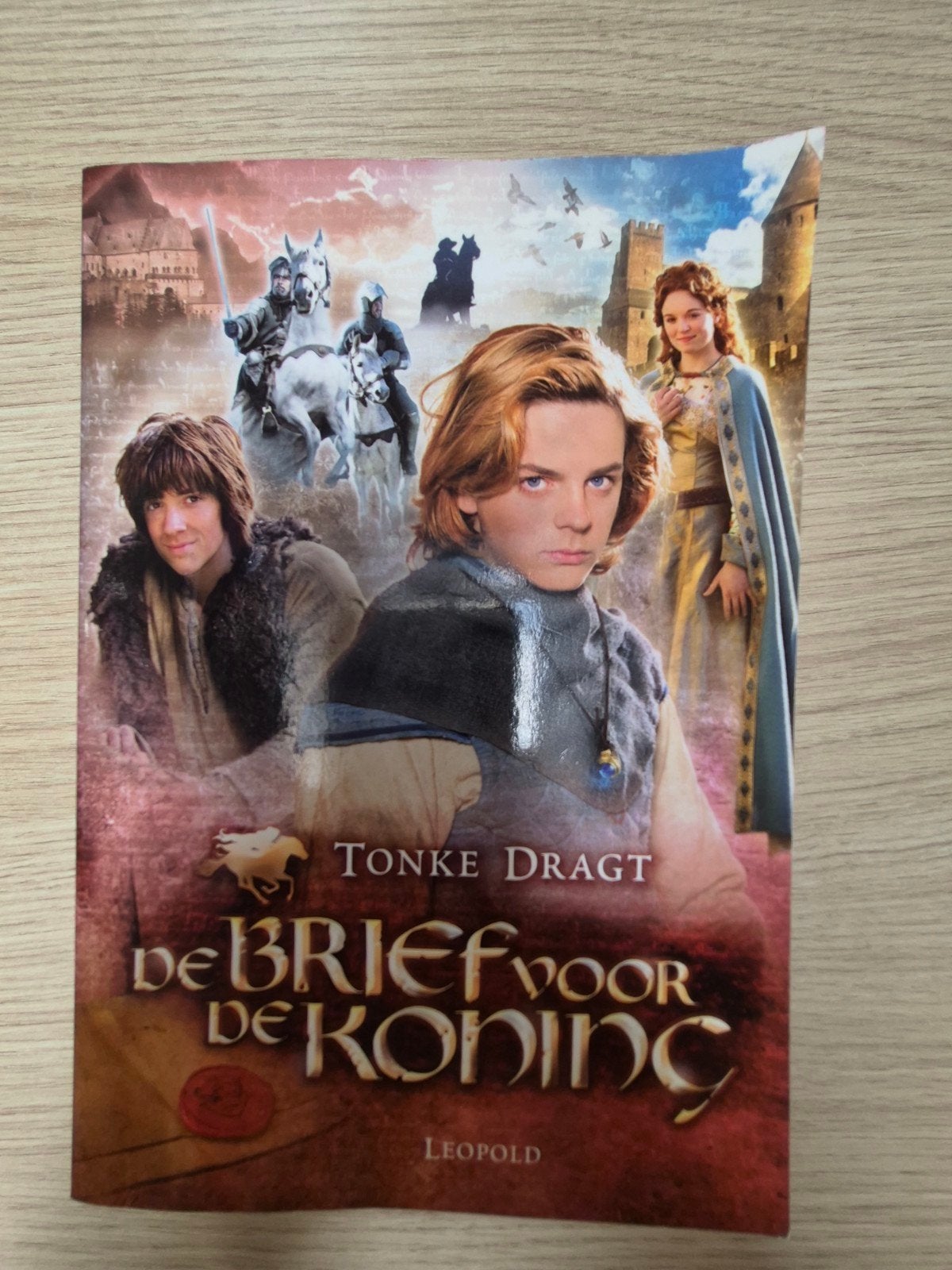 De Brief voor de Koning - Tonke Dragt (Leopold), Ophalen of Verzenden, Gelezen, Tonke Dragt, Fictie