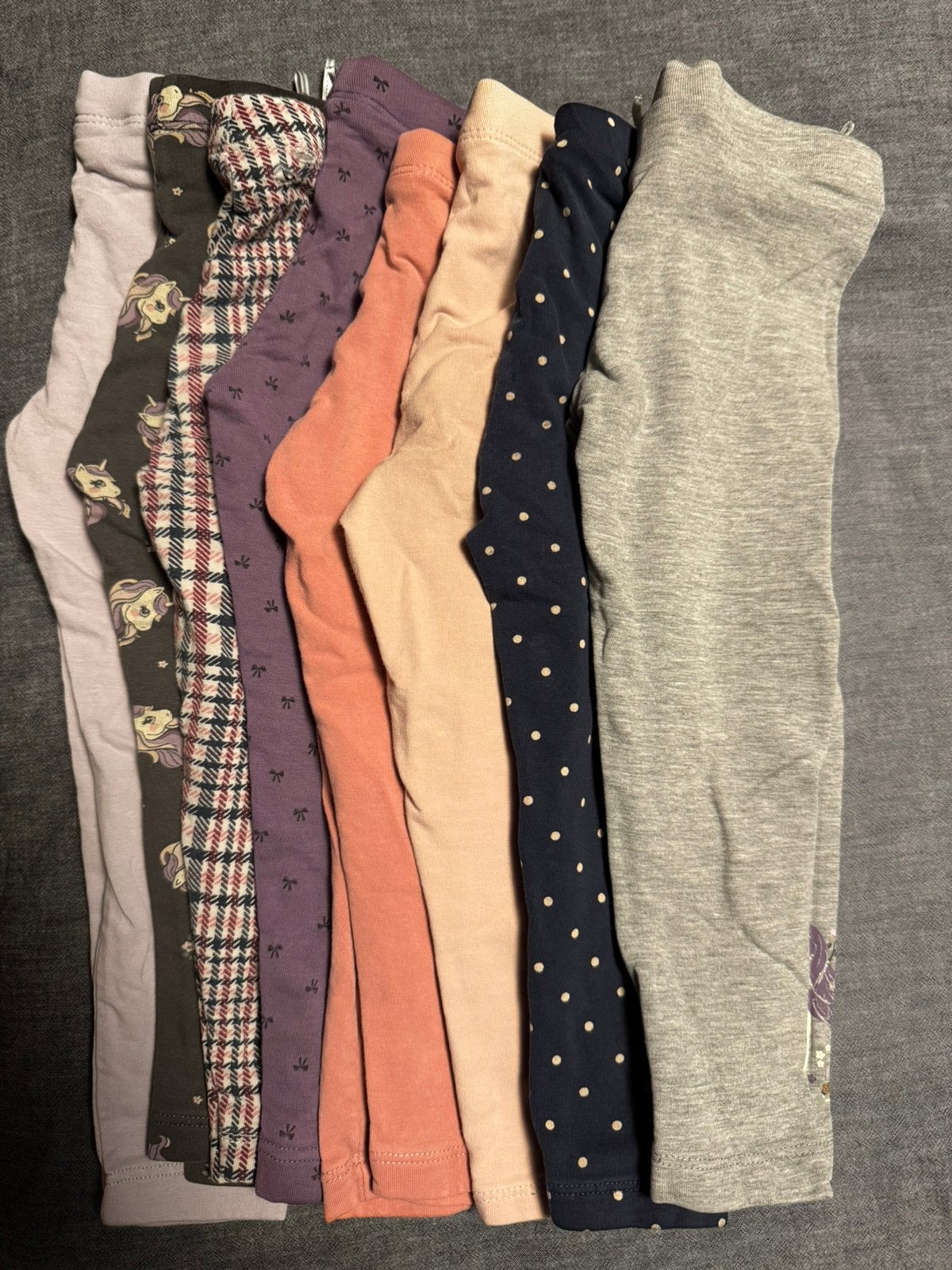 8 warme legging C&A maat 92, Kinderen en Baby's, Kinderkleding | Maat 92, Ophalen, Gebruikt, Meisje, Broek