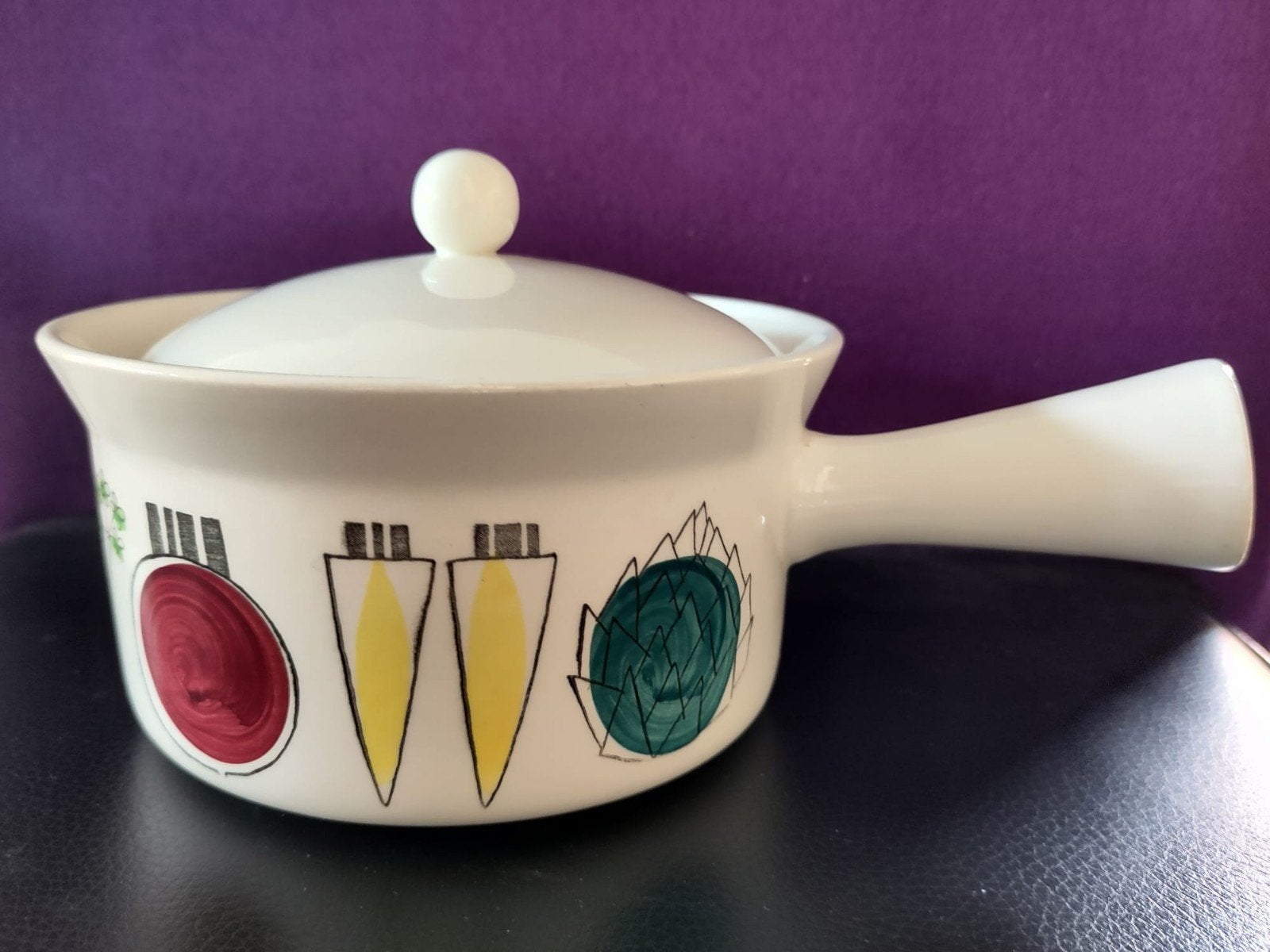2 Rörstrand Picknick steelpannen met deksel, vintage. WD-18, Ophalen of Verzenden