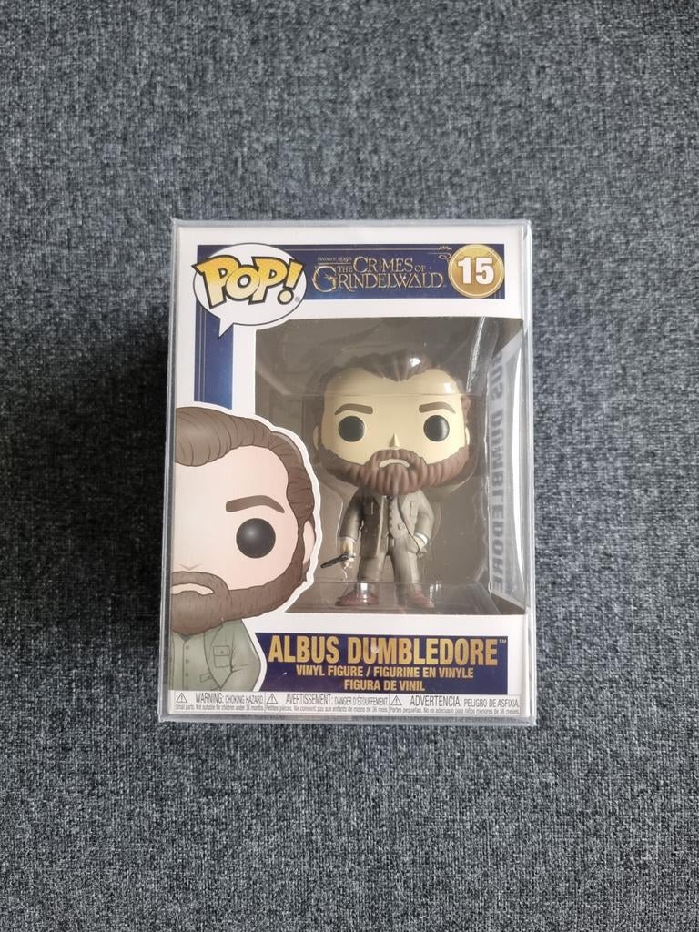 Funko Pop! Fantastic Beasts: Albus Dumbledore #15, Ophalen of Verzenden, Zo goed als nieuw
