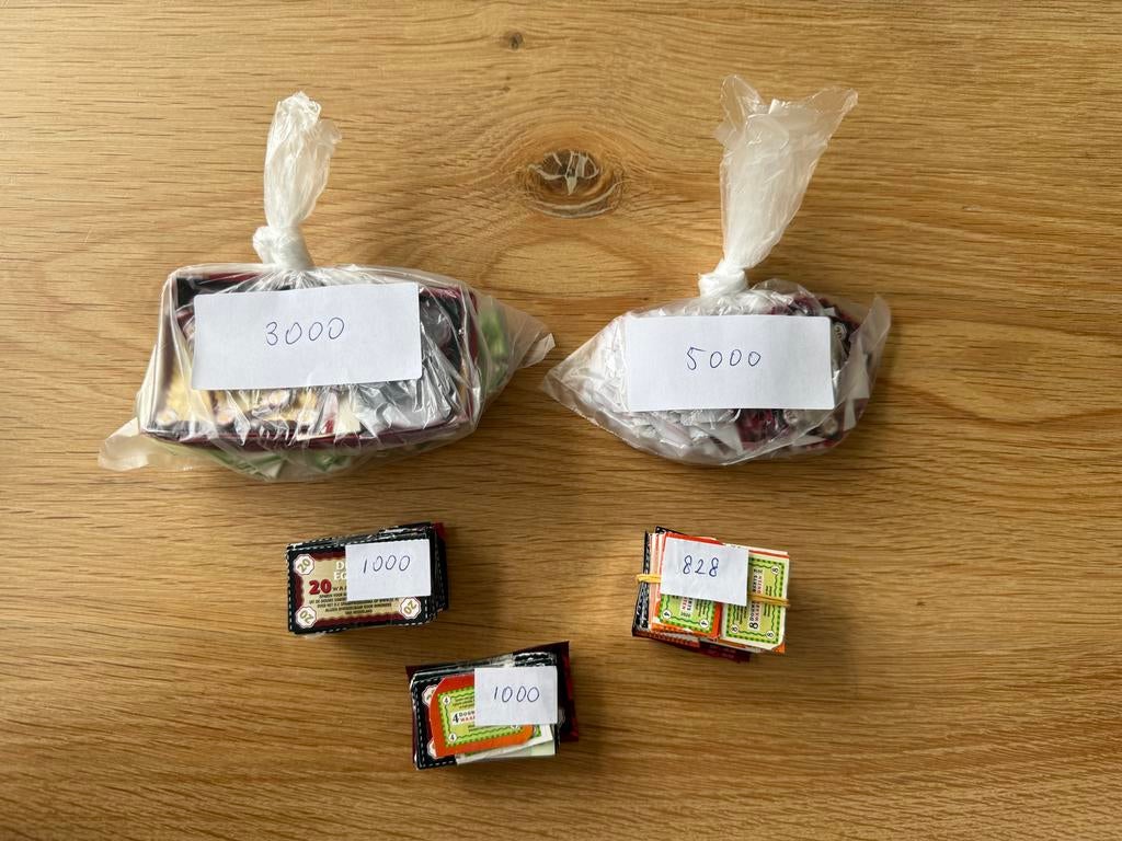 10.828 Douwe Egberts punten, Verzamelen, Ophalen of Verzenden, Zo goed als nieuw
