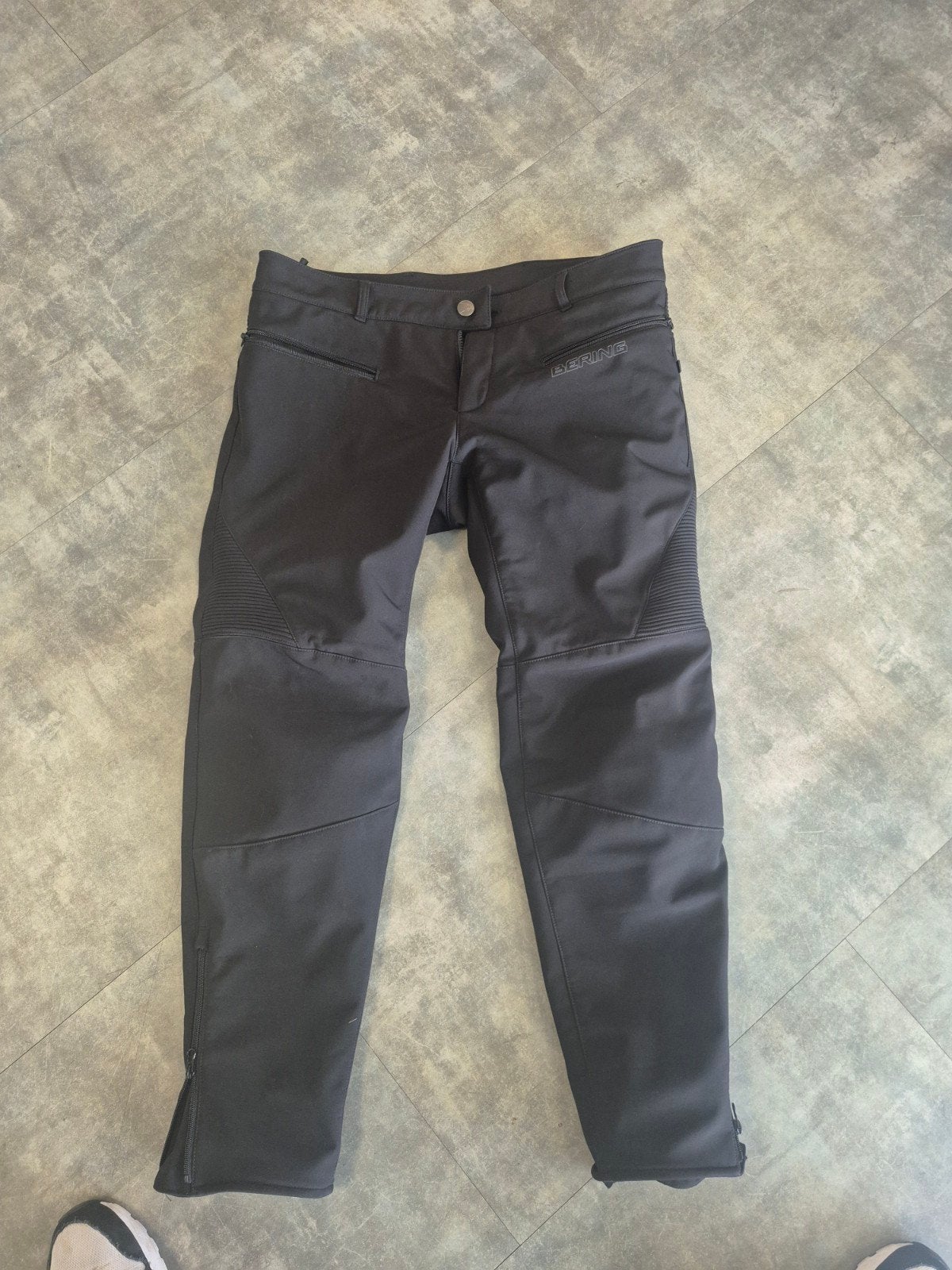 bering lady alkor dames motorbroek waterdicht, Ophalen, Zo goed als nieuw, Maat 46 (S) of kleiner, Zwart