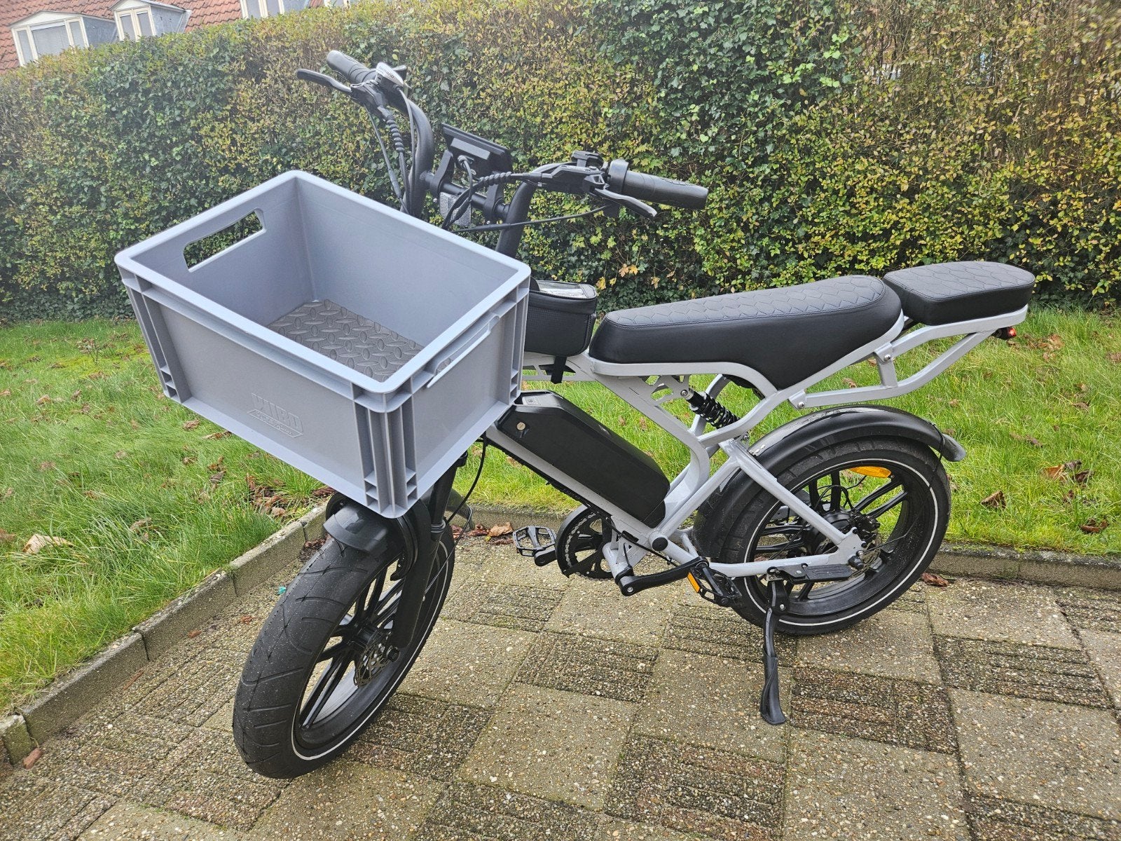 QM Wheels V20 PRO DELUXE MODEL NARDO GREY 2026, Versnellingen, 56 cm of meer, Zo goed als nieuw, Schijfrem