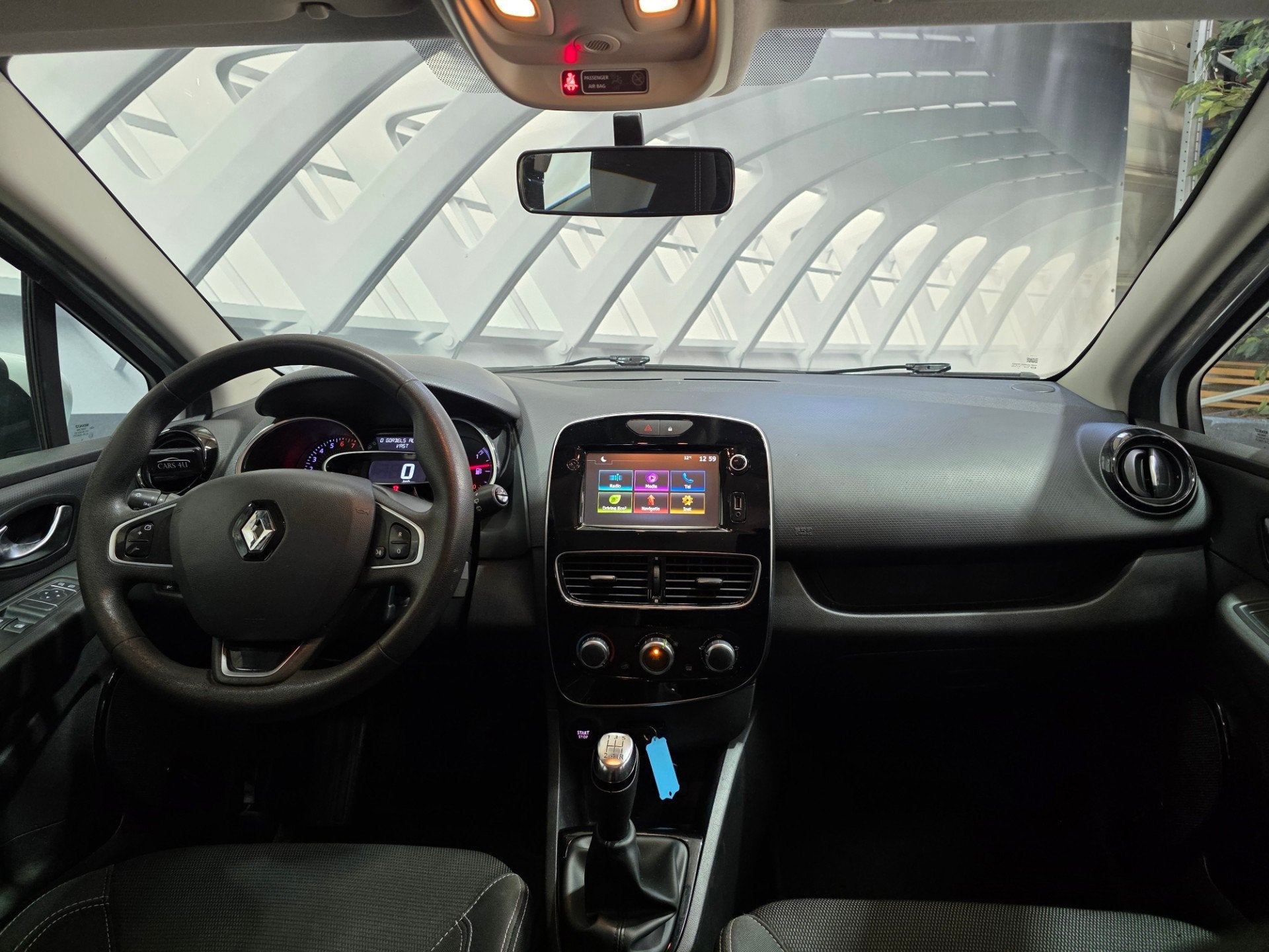 Renault Clio 0.9 TCe Zen, Auto's, Renault, Voorwielaandrijving, 898 cc, Stof, Gebruikt