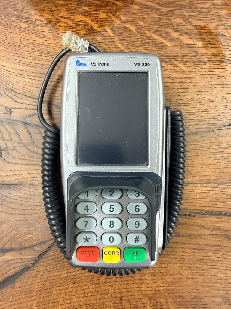 Pinapparaat Veriphone VX820, Verzamelen, Elektronische Apparatuur, Ophalen of Verzenden