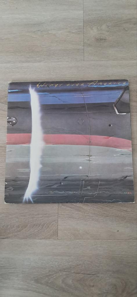 Lp Wings over America, Ophalen of Verzenden, Gebruikt, 12 inch, Poprock