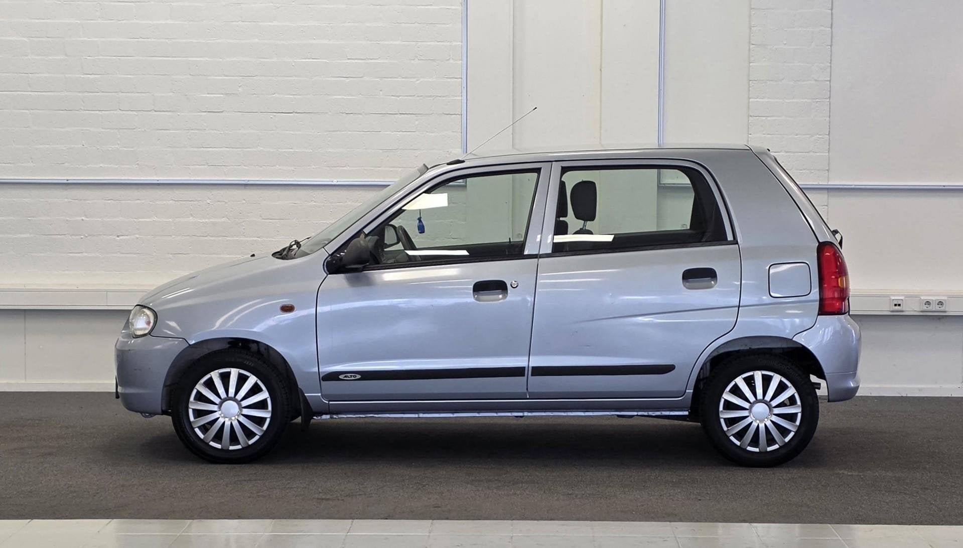 Suzuki Alto 1.1i GLS Stuurbekrachtiging Nieuwe APK Garantie, Auto's, Voorwielaandrijving, Stof, 4 cilinders, Elektrische ramen