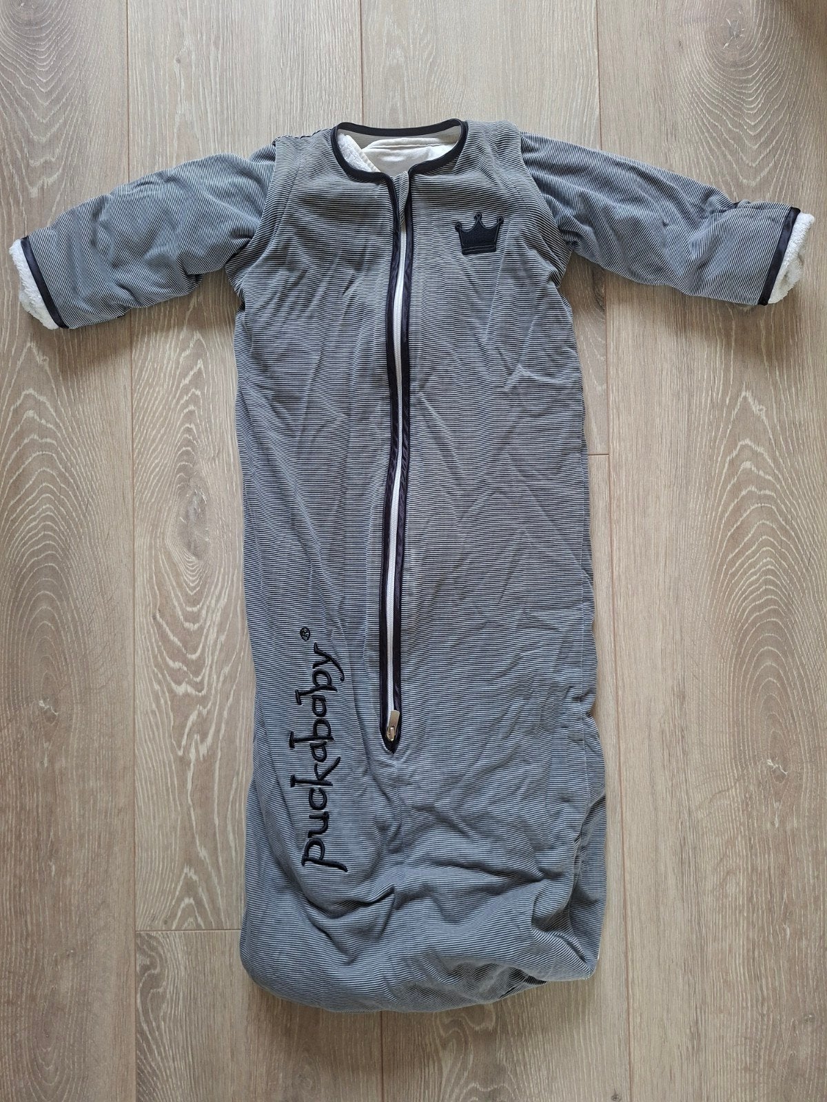 Puckababy Bag 4 Seasons Slaapzak 100 cm, Kinderen en Baby's, Ophalen, Puckababy, Zo goed als nieuw, Grijs