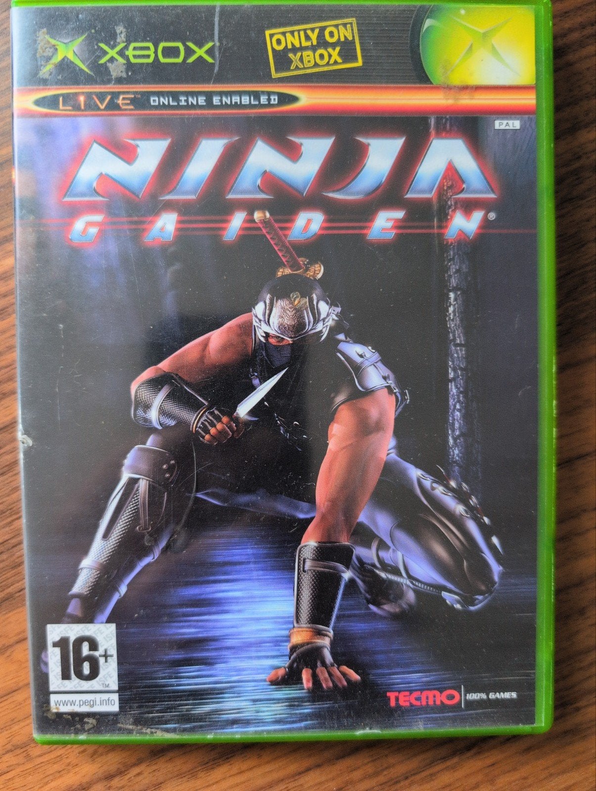 Ninja Gaiden - Originele Xbox Klassieker, Spelcomputers en Games, Ophalen of Verzenden