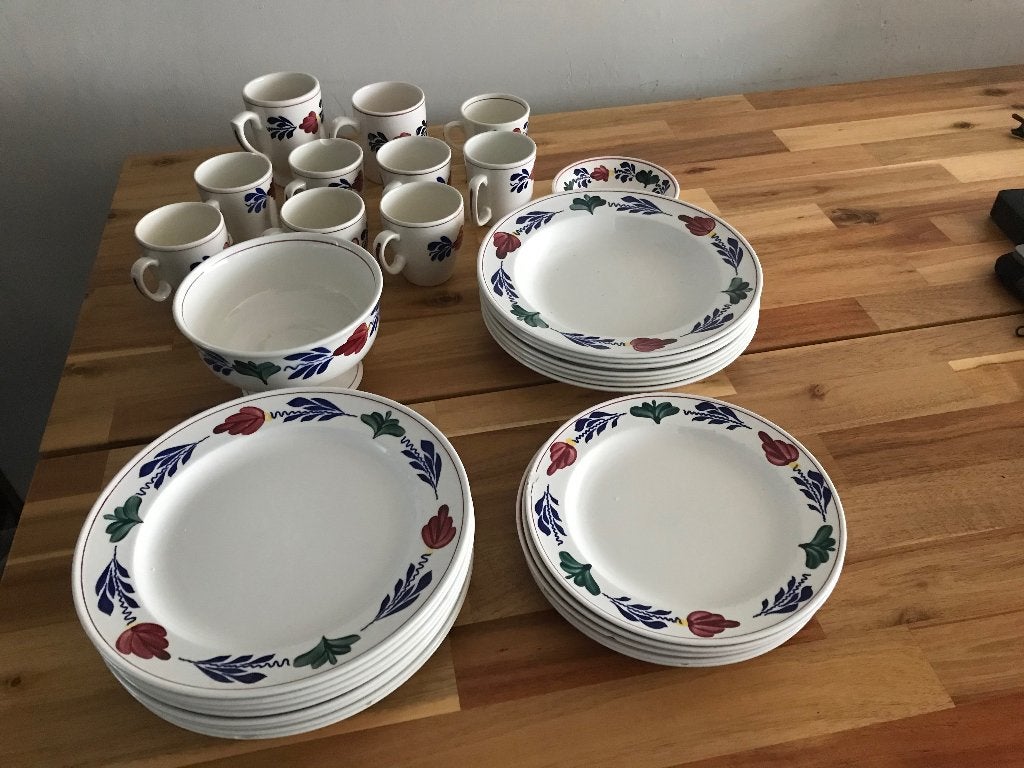 Boerenbont, Huis en Inrichting, Keuken | Servies, Ophalen of Verzenden, Zo goed als nieuw, Aardewerk, Overige typen