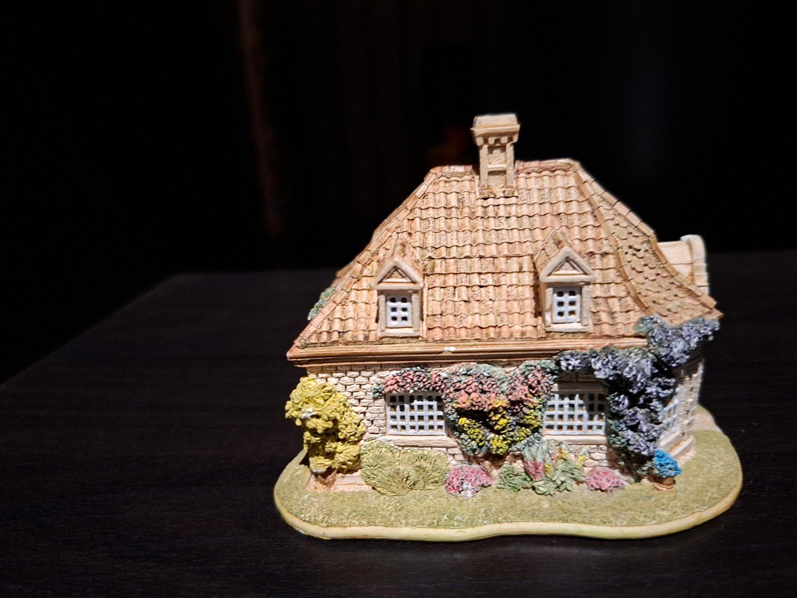 Lilliput Lane Cottage: Vanbrugh Lodge - Handgemaakt Engeland, Ophalen of Verzenden