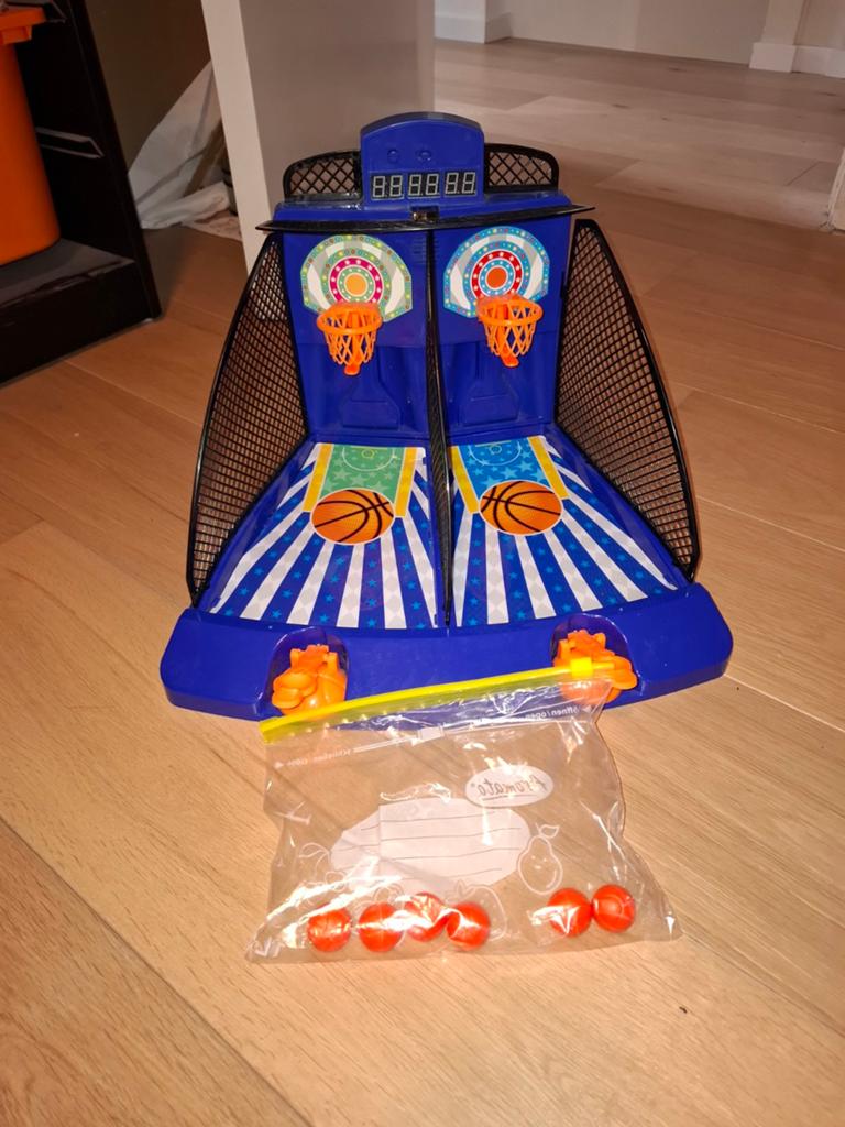Basketball arcade game, Verzamelen, Ophalen, Zo goed als nieuw