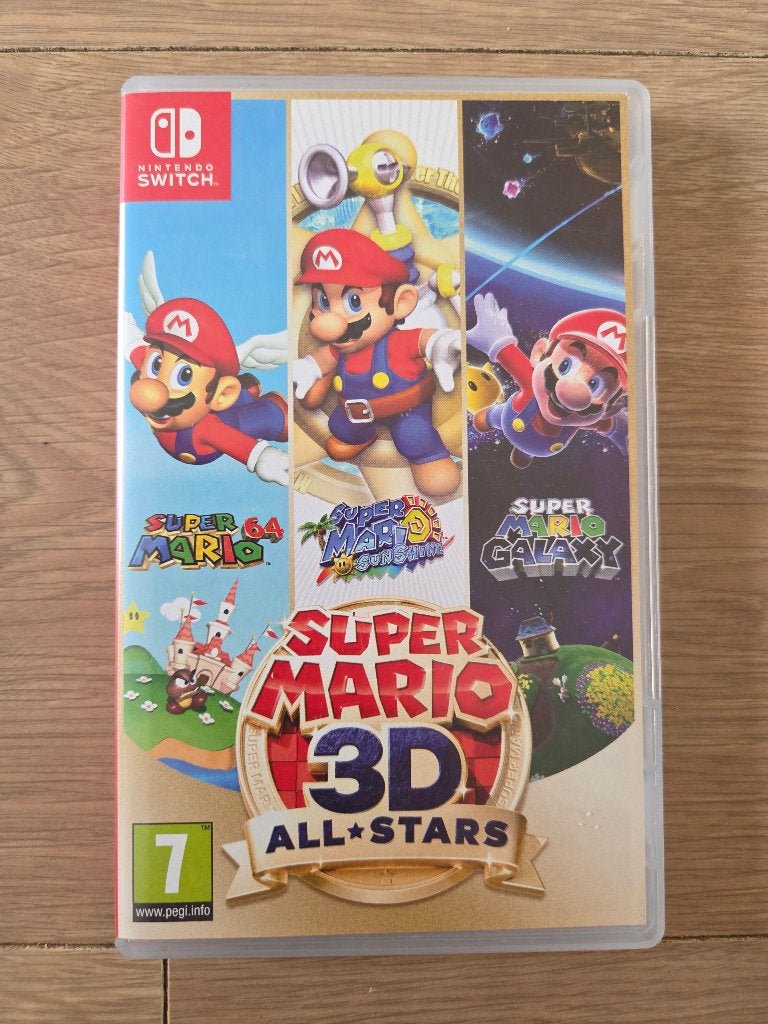 Super Mario 3D All stars, Spelcomputers en Games, Games | Nintendo Switch, 1 speler, Zo goed als nieuw, Vanaf 7 jaar, Ophalen