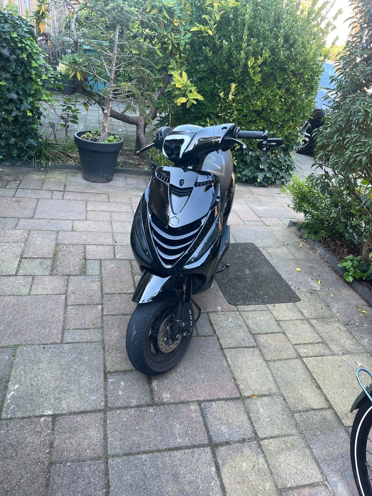 Piaggio Zip 2010 50cc 4t- Zwart, Goed Onderhouden, Ophalen, Gebruikt, Benzine, Zip