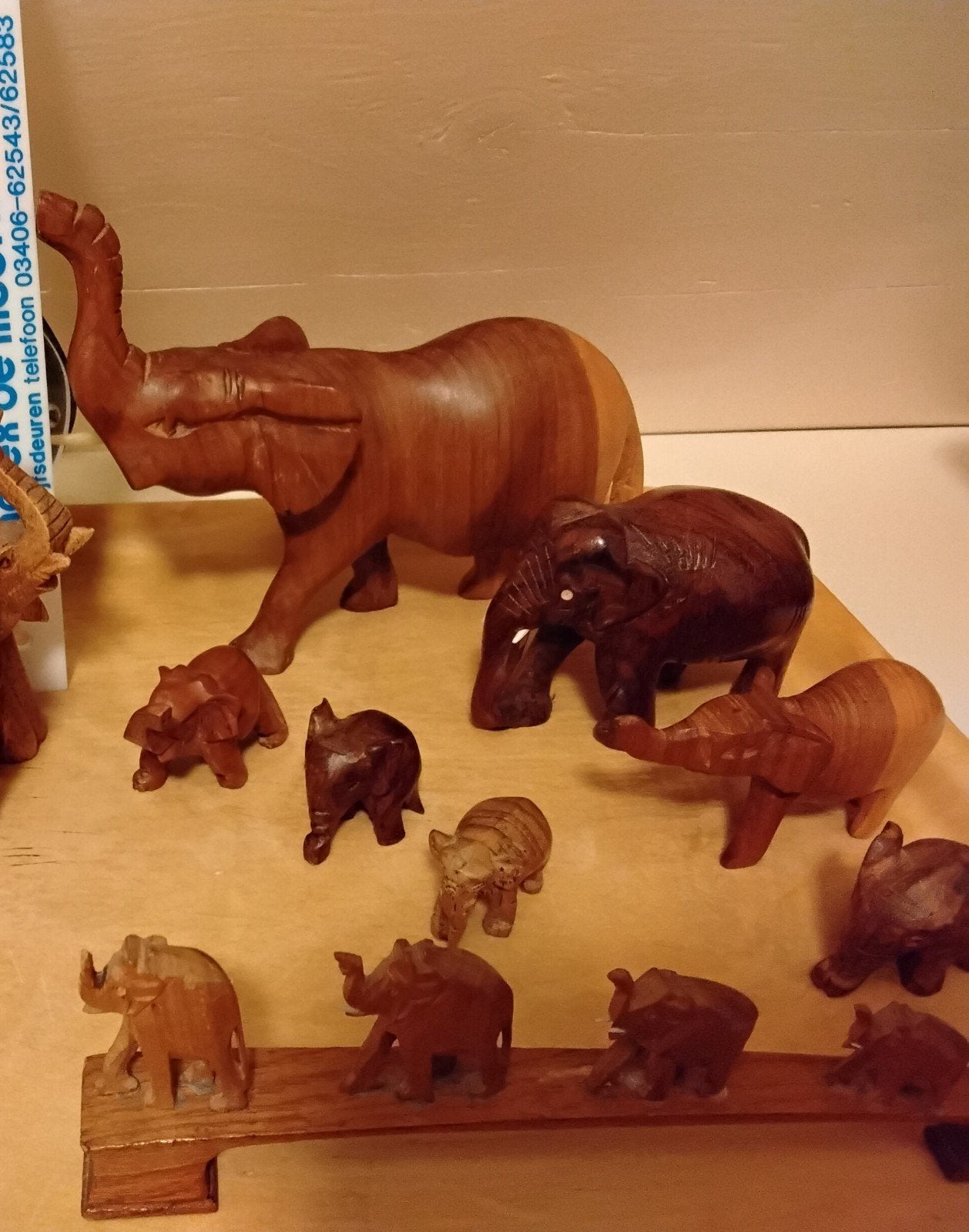 olifanten uit verzameling,  27 stuks, Verzamelen, Ophalen of Verzenden, Zo goed als nieuw, Beeldje of Figuurtje
