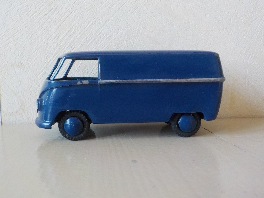 VW Volkswagen bus van Tekno T1 spijlbus, Ophalen of Verzenden, Gebruikt, Auto, Overige merken