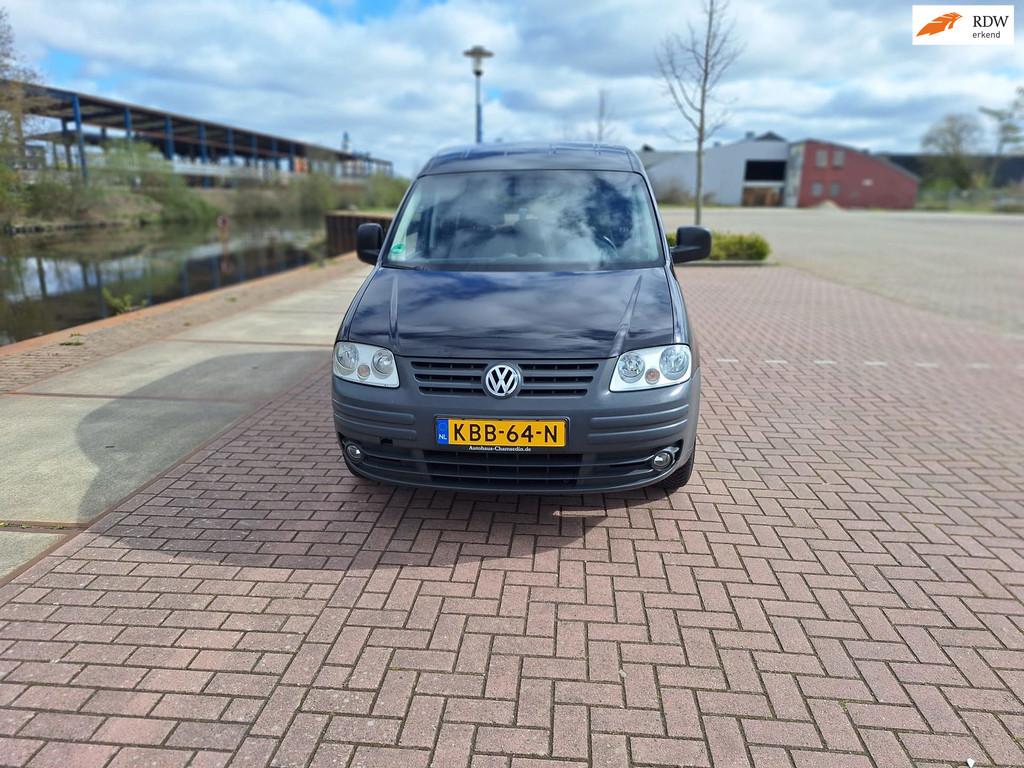 Volkswagen Caddy 1.4 Trendline 5p., Auto's, Voorwielaandrijving, Gebruikt, 4 cilinders, 700 kg