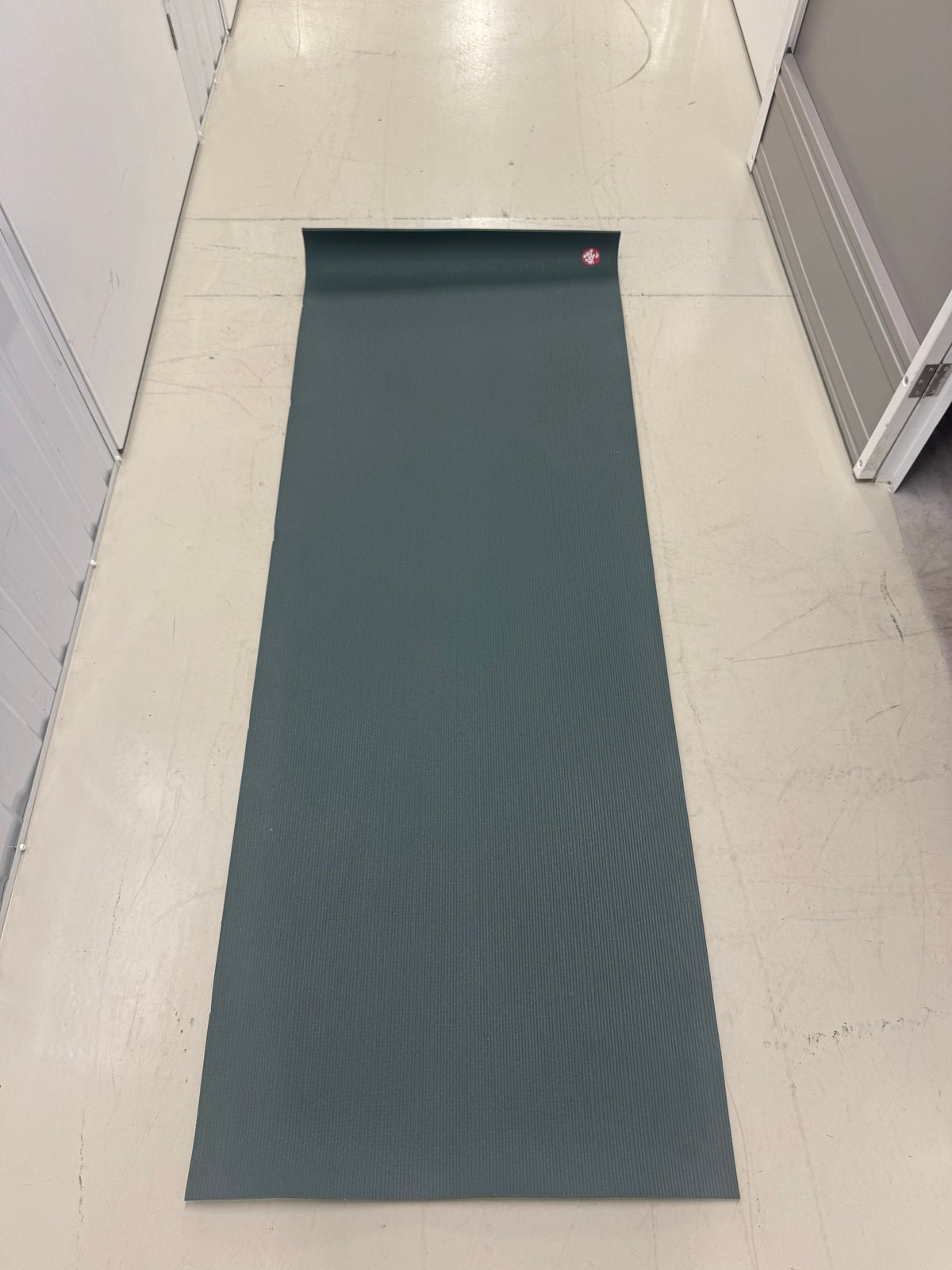 Manduka PRO Yogamat - Groen, Ophalen of Verzenden, Zo goed als nieuw, Yogamat
