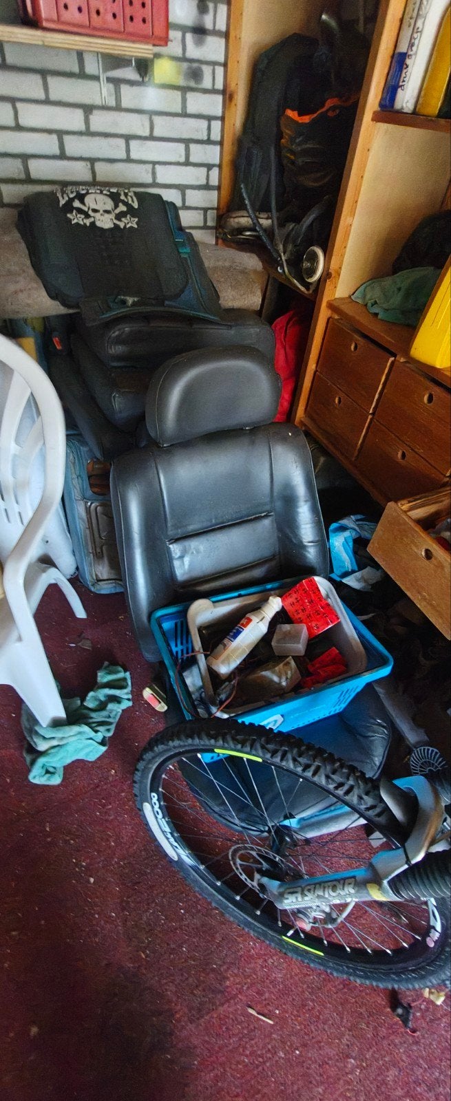 Opel Omega Lederen Elektrisch Verstelbare Stoelen, Auto-onderdelen, Ophalen, Gebruikt, Opel