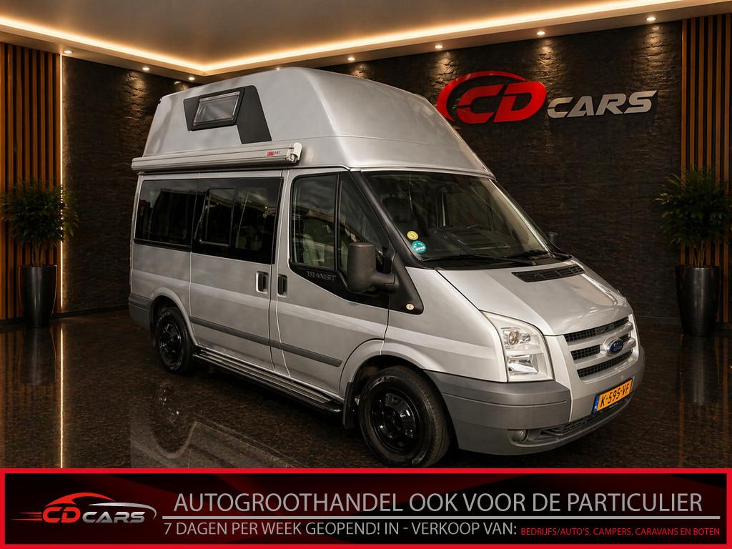 Ford TRANSIT-NUGGET Westfalia Airco, Cruise control, Draaiba, Airbags, Info@cd-cars.nl, Buscamper of Camperbus, C.D. Cars