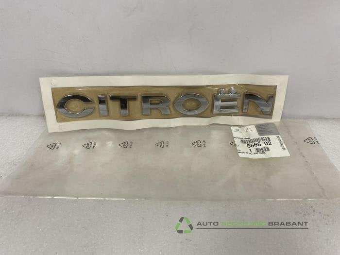 Embleem van een Citroen Berlingo, Gebruikt, -, -, Ophalen of Verzenden