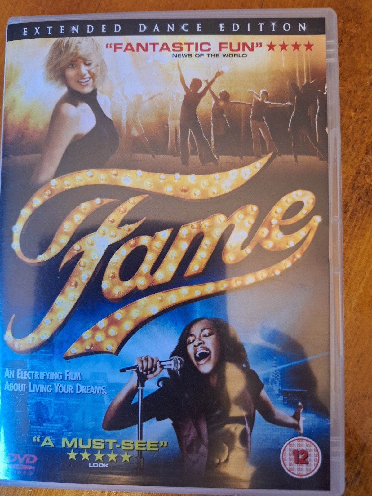 Fame - Extended Dance Edition DVD, Vanaf 12 jaar, Ophalen of Verzenden, Gebruikt, Speciale editie