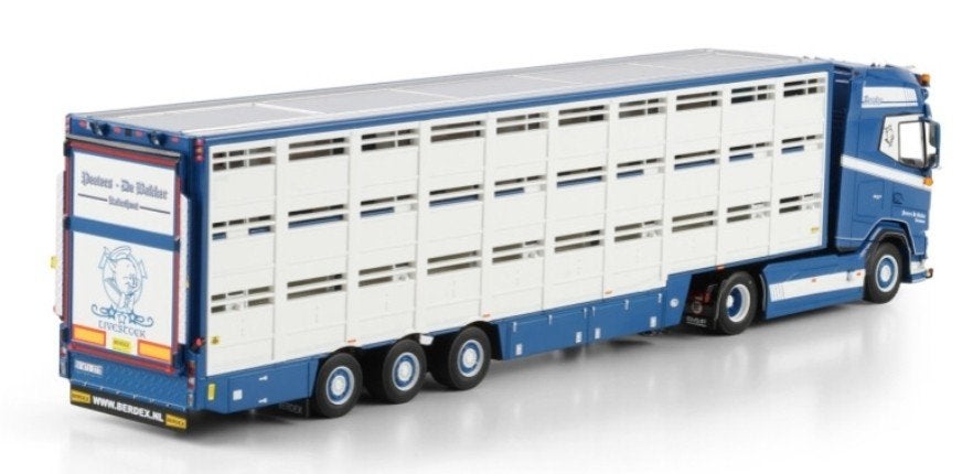 WSI DAF XG+ + VEE TRAILER - PEETERS DE BAKKER, Hobby en Vrije tijd, Wsi, ., Nieuw, Ophalen of Verzenden