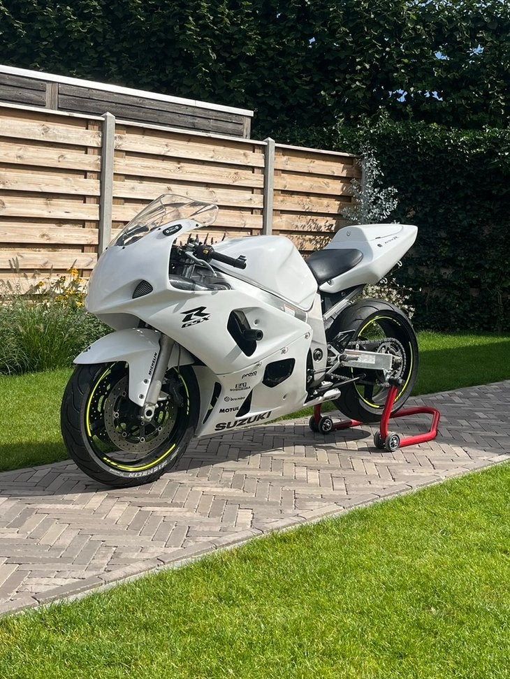 Suzuki GSXR 600, Ophalen, Gebruikt