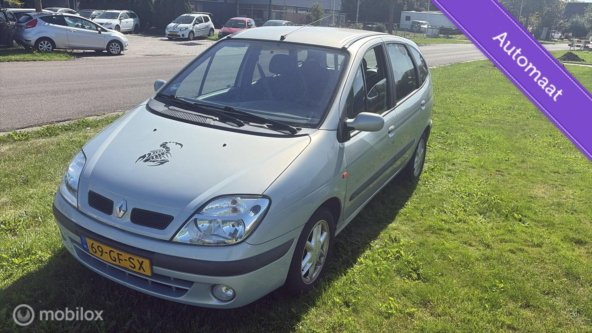 Renault Scenic 2.0-16V RXI, Auto's, 1998 cc, Gebruikt, 1295 kg, 4 cilinders