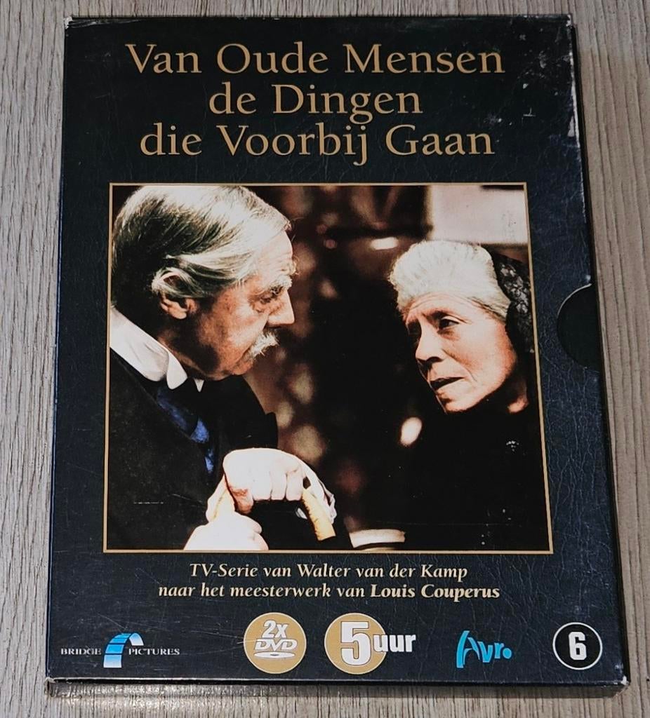 Van Oude Mensen de Dingen die Voorbij Gaan - DVD Boxset, Cd's en Dvd's, Dvd's | Tv en Series, Gebruikt, Boxset, Drama, Ophalen of Verzenden