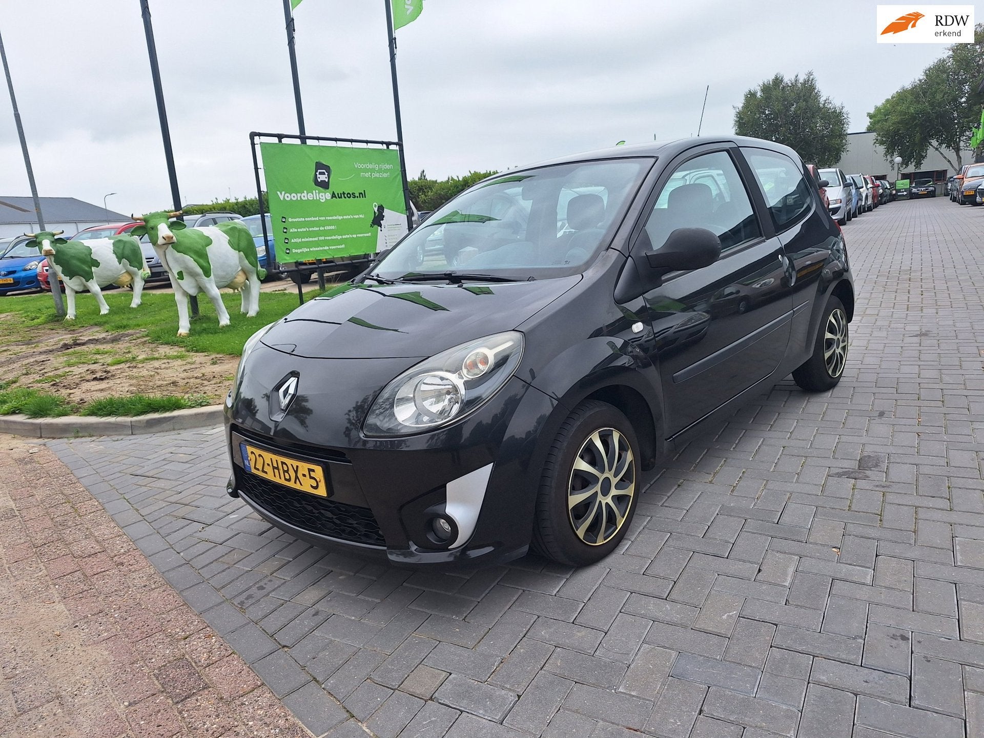 Renault Twingo 1.2 Dynamique / 139.586 km NAP / APK maart 20, Auto's, Twingo, Gebruikt, 31 €/maand, 4 cilinders