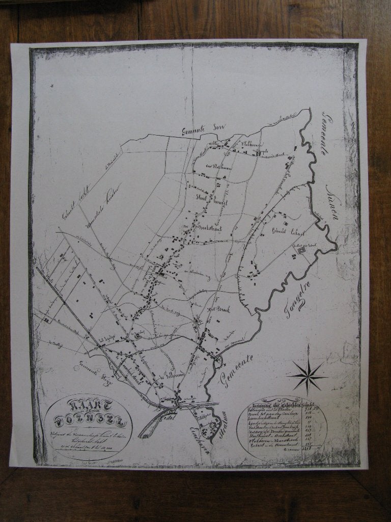 diverse kopieën plattegronden Eindhoven Woensel (1830-1946), Boeken, Gelezen, Ophalen of Verzenden, Landkaart, 1800 tot 2000