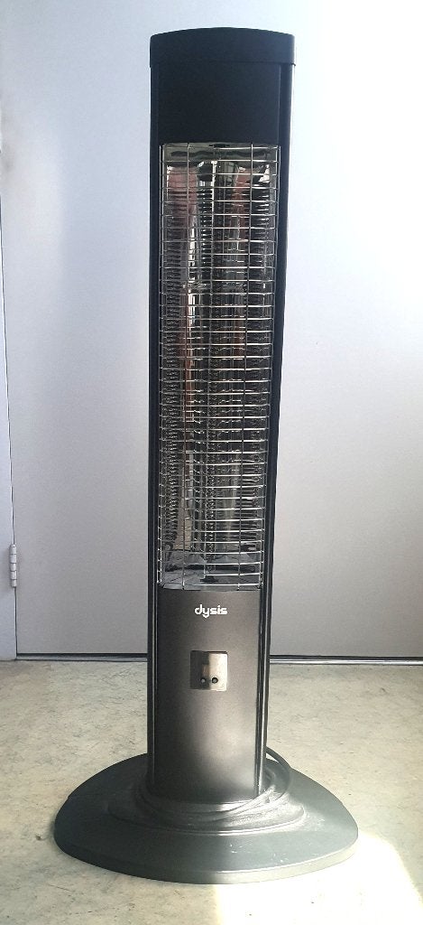 Dysis Terrasverwarmer Carbon - Infrarood, Ophalen, Zo goed als nieuw