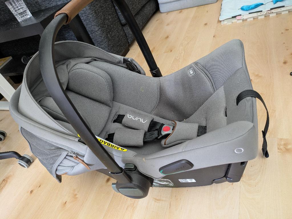 Nuna Pipa Urbn met isofix (gebruikt), Gebruikt, Isofix, 0 t/m 13 kg, Ophalen