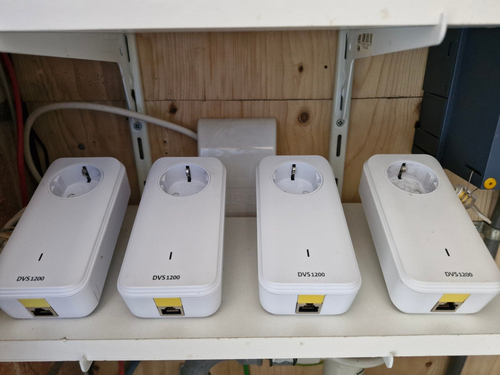 Draadloze verbindingset DVS 1200 (4 stuks), Computers en Software, Netwerk switches, Ophalen of Verzenden, Gebruikt