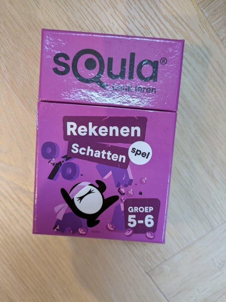Squla rekenen schatten, Ophalen of Verzenden, Nieuw, Rekenen