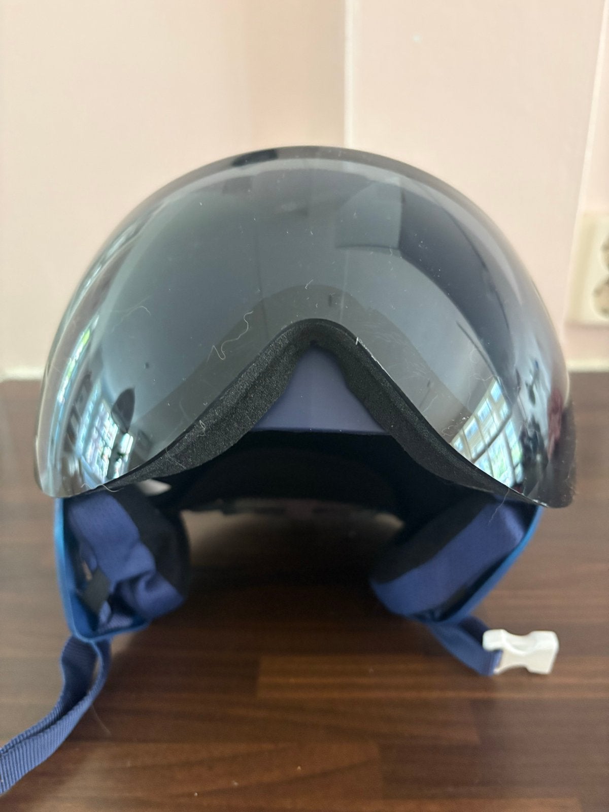 Skihelm Piste 550 met vizier - Maat S (53-56 cm), Ophalen, Zo goed als nieuw, Jack