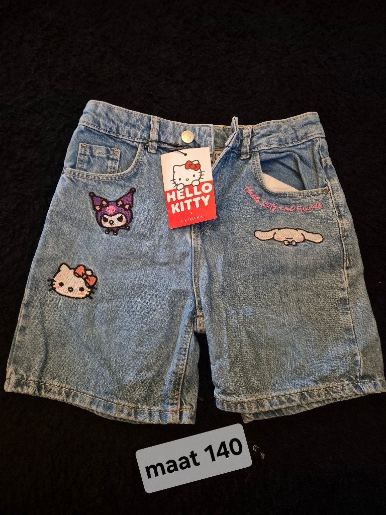 Hello kitty korte broek, Ophalen of Verzenden, Nieuw, Meisje, Broek