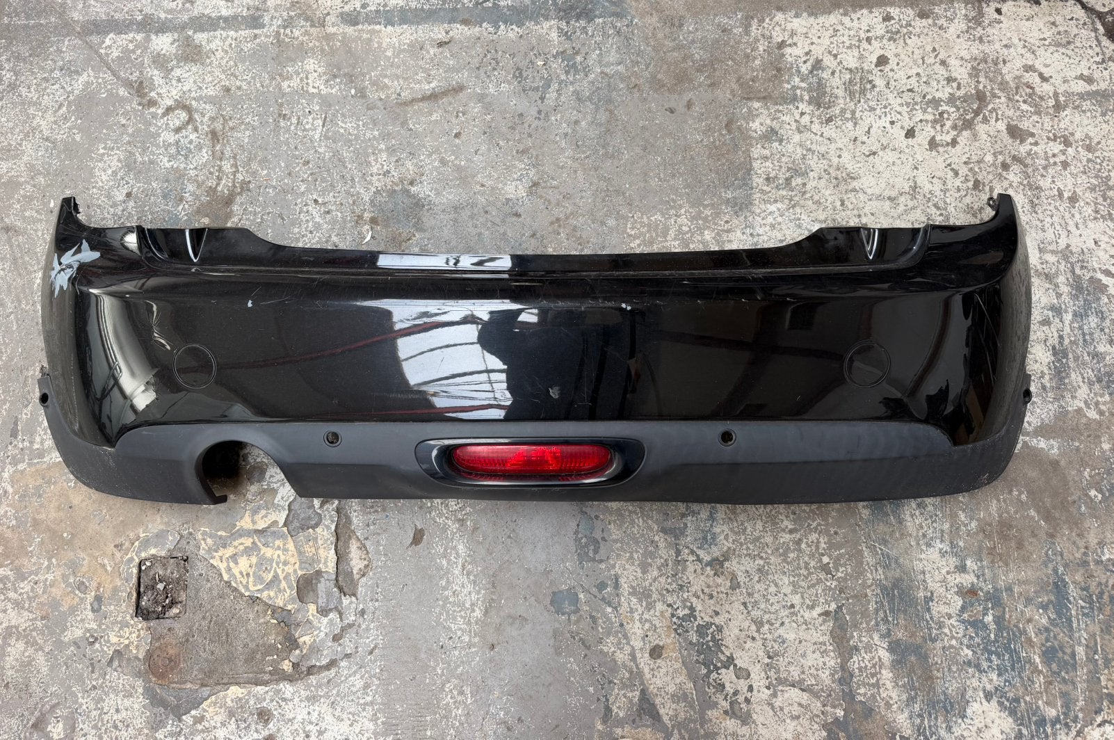 Achterbumper MINI F56 F55 F57, Ophalen, Mini, Bumper